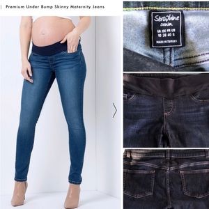 Seraphine Under the bump Maternity Stretch Jeans - Size 6 US